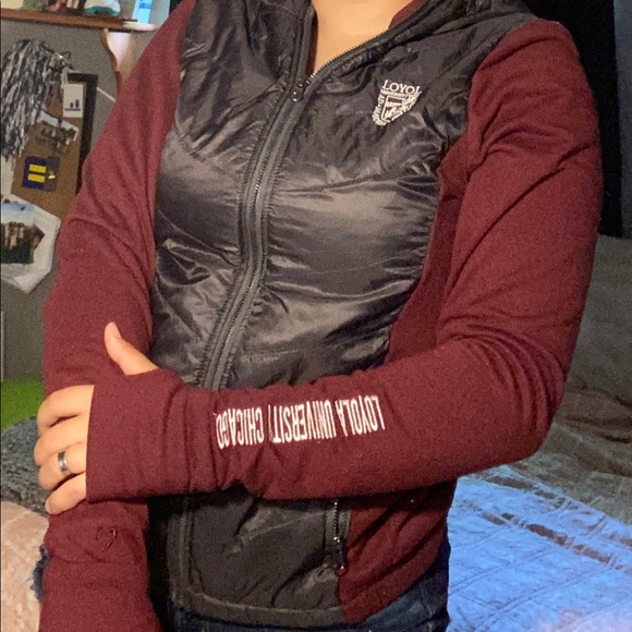 Loyola University - Chicago Vest Jacket - Picture 2 of 3